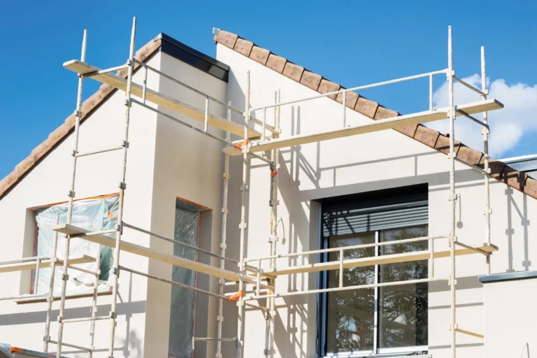 photo ravalement facade