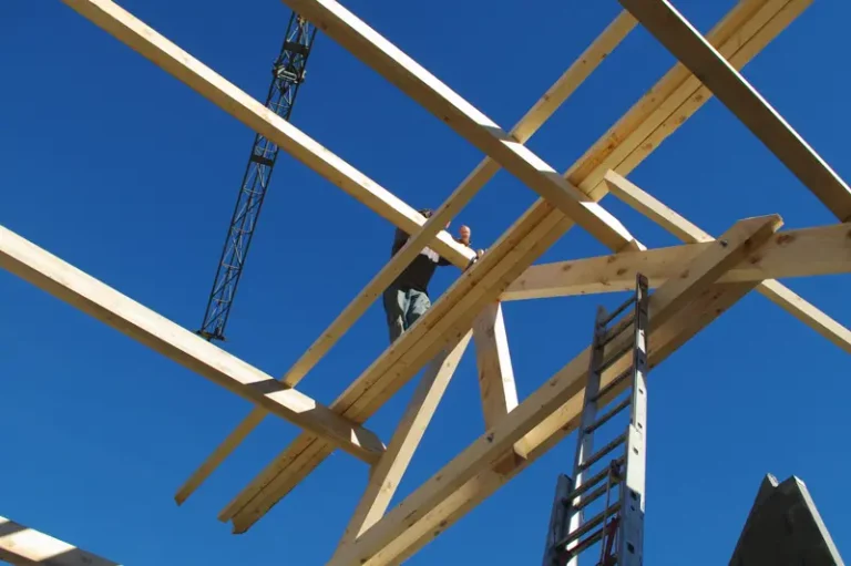 Remplacement d'une charpente